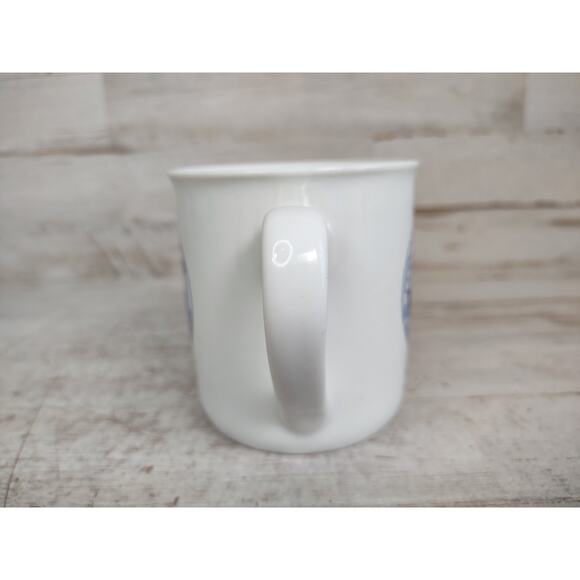 Vintage Pocket Books Star Trek 20 Years Anniversary Ceramic Coffee Mug 1986 - Picture 4 of 6